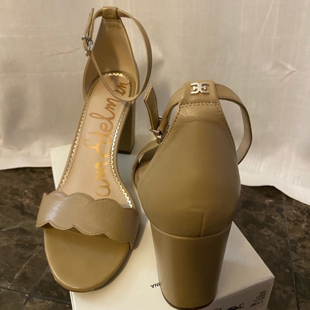 Sam Edelman Women’s Odila Heeled Sandal Sz 12 - Picture 2 of 5